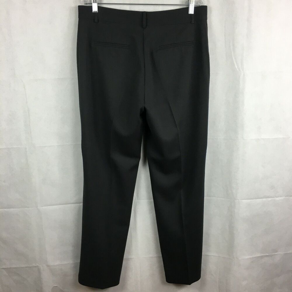 Jenne Maag Pants Womens Sz 14 Black Stretch Trouser Dress Straight Leg - Picture 3 of 11